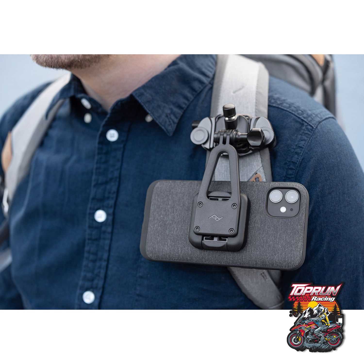 Ngàm Peak Design Mobile Creator Kit toprunracing