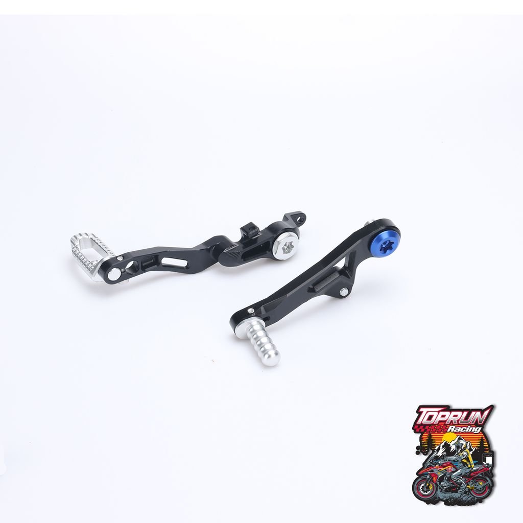  Cân thắng số CNC Veloci Racing cho BMW R1200GS/GSA - R1250GS/GSA - Đen 