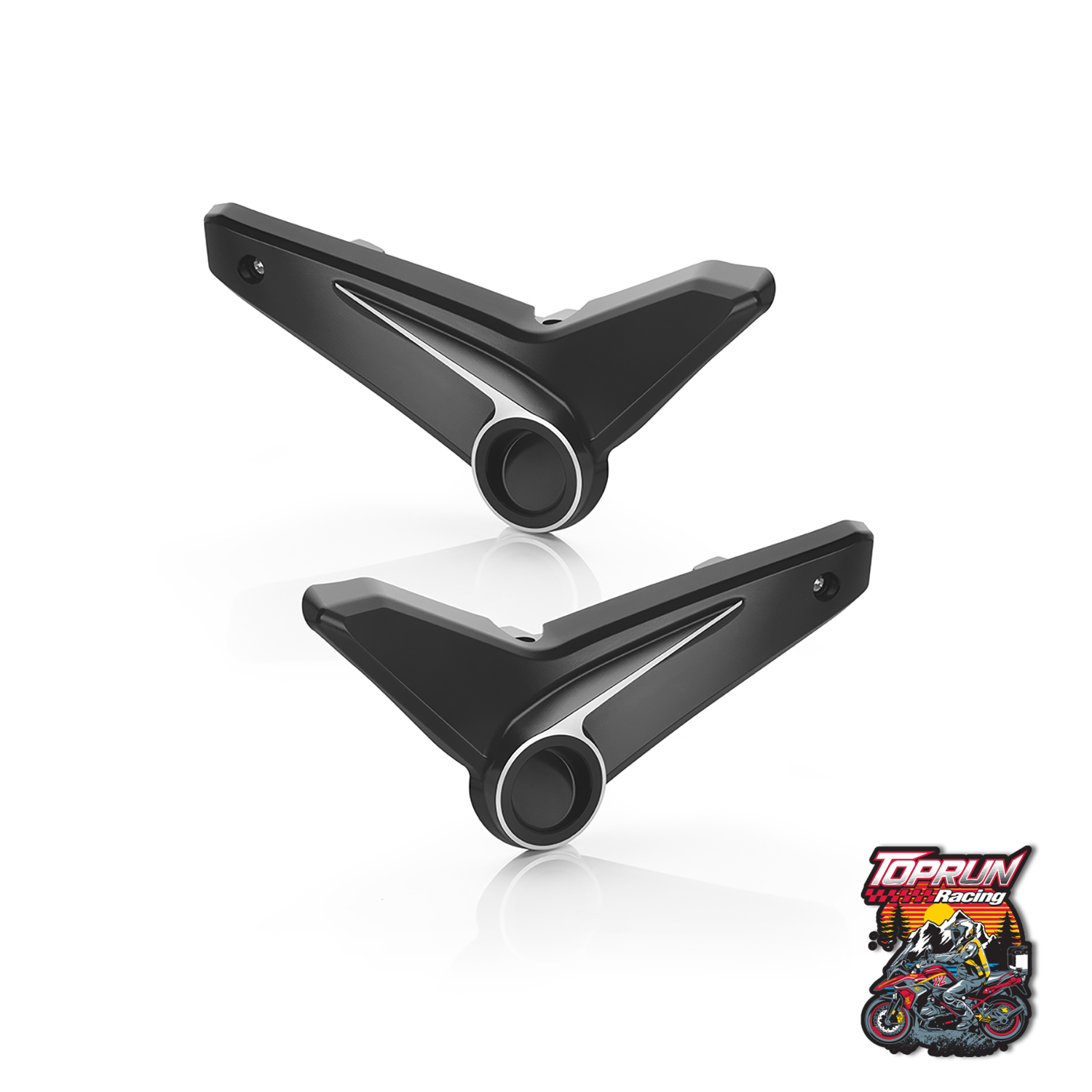  Ốp sườn dưới yên cho BMW R Nine T - Đen 