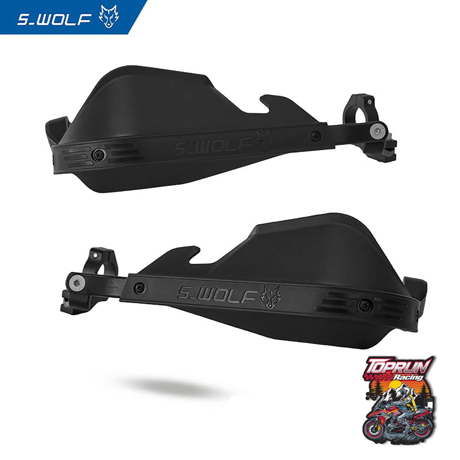  Bảo vệ tay lái S-Wolf cho BMW R1200GS/GSA - R1250GS/GSA 