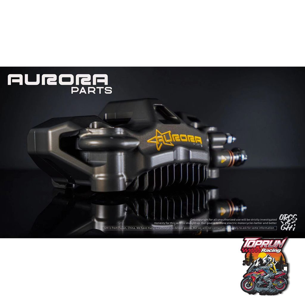  Heo thắng Aurora 100mm Billet - Xi măng 