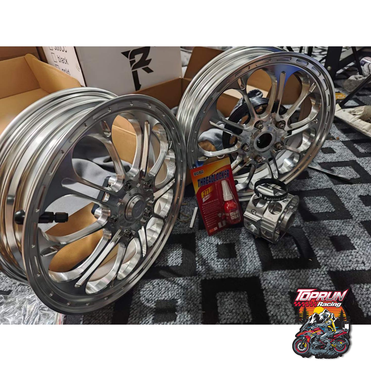  Mâm AR Factory cho Vespa 