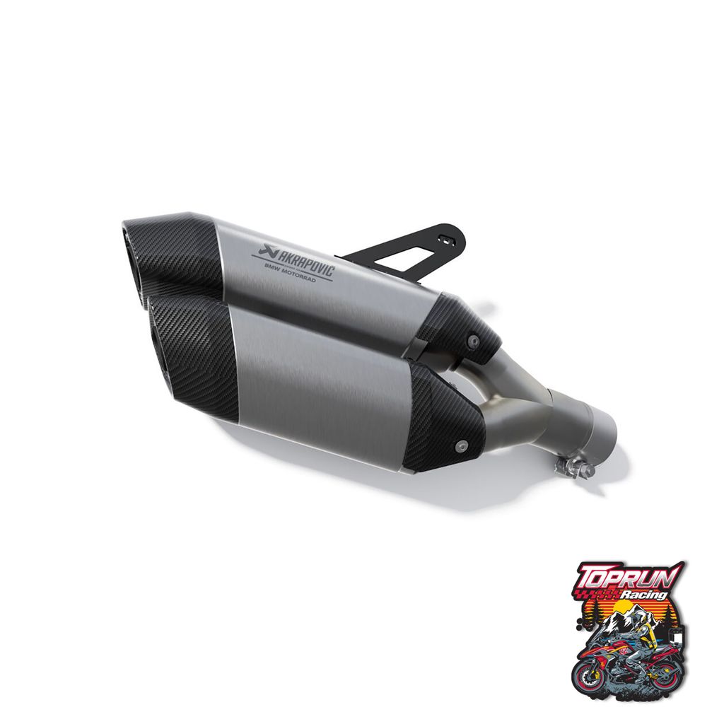  Pô Akrapovic cho BMW R1300GS - Titanium 