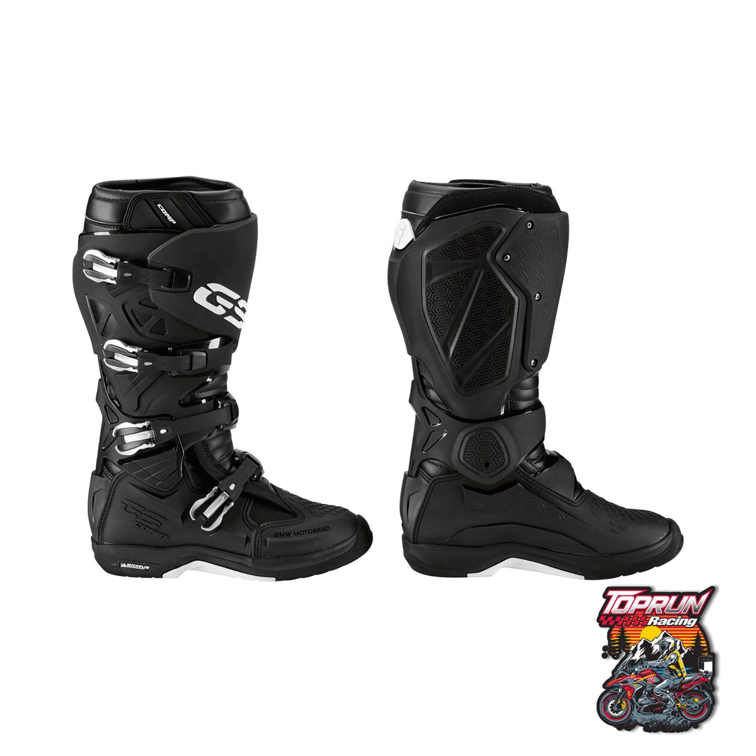  Giày BMW Motorrad Stiefel GS Competition 2023 