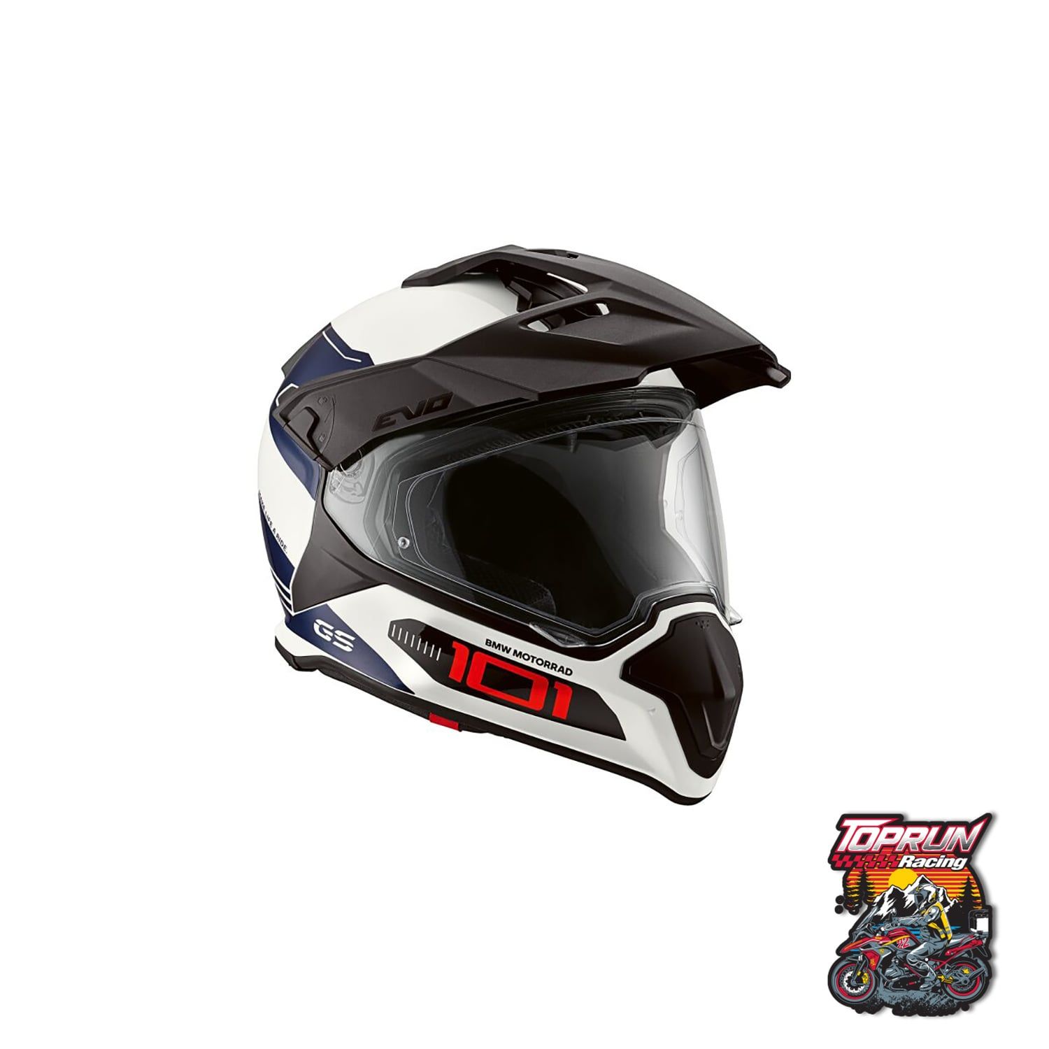  Nón fullface BMW GS Trophy Limited - Blue 