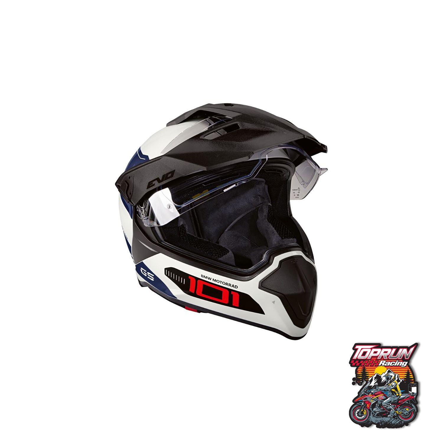  Nón fullface BMW GS Trophy Limited - Blue 