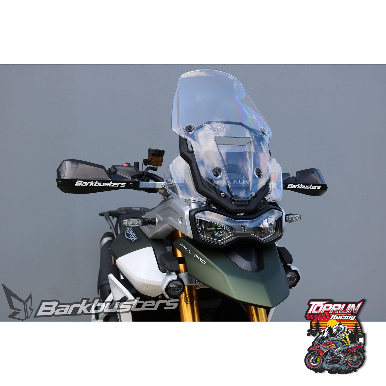  Bảo vệ tay lái Barkbuster cho Triumph Tiger 850/900 