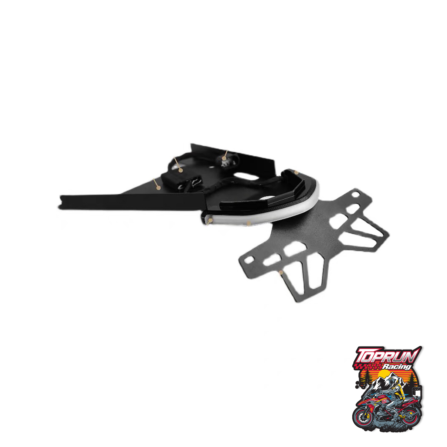  Đuôi đèn hậu tích hợp xi nhan cho BMW R Nine T - R9T 