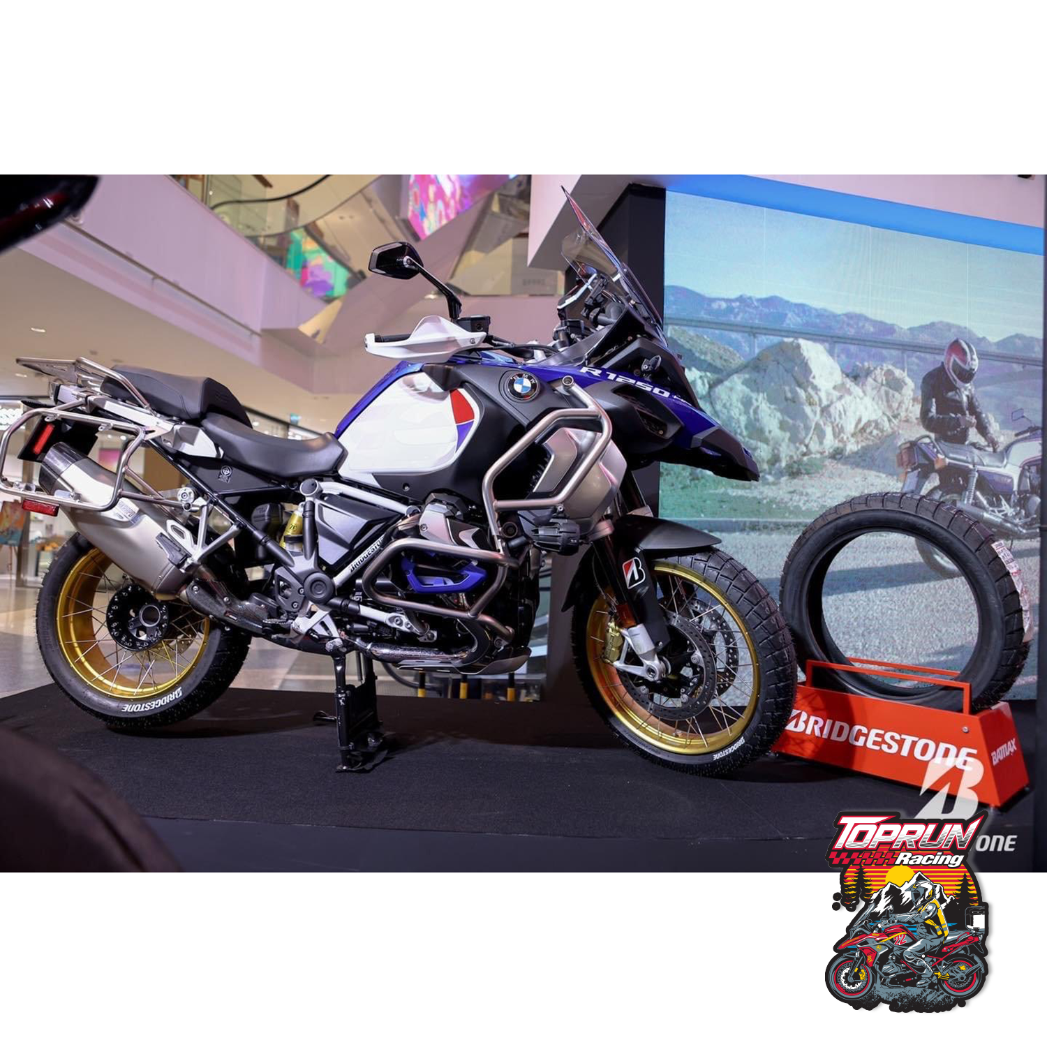 Bridgestone bmw 2024 r 1250 gs