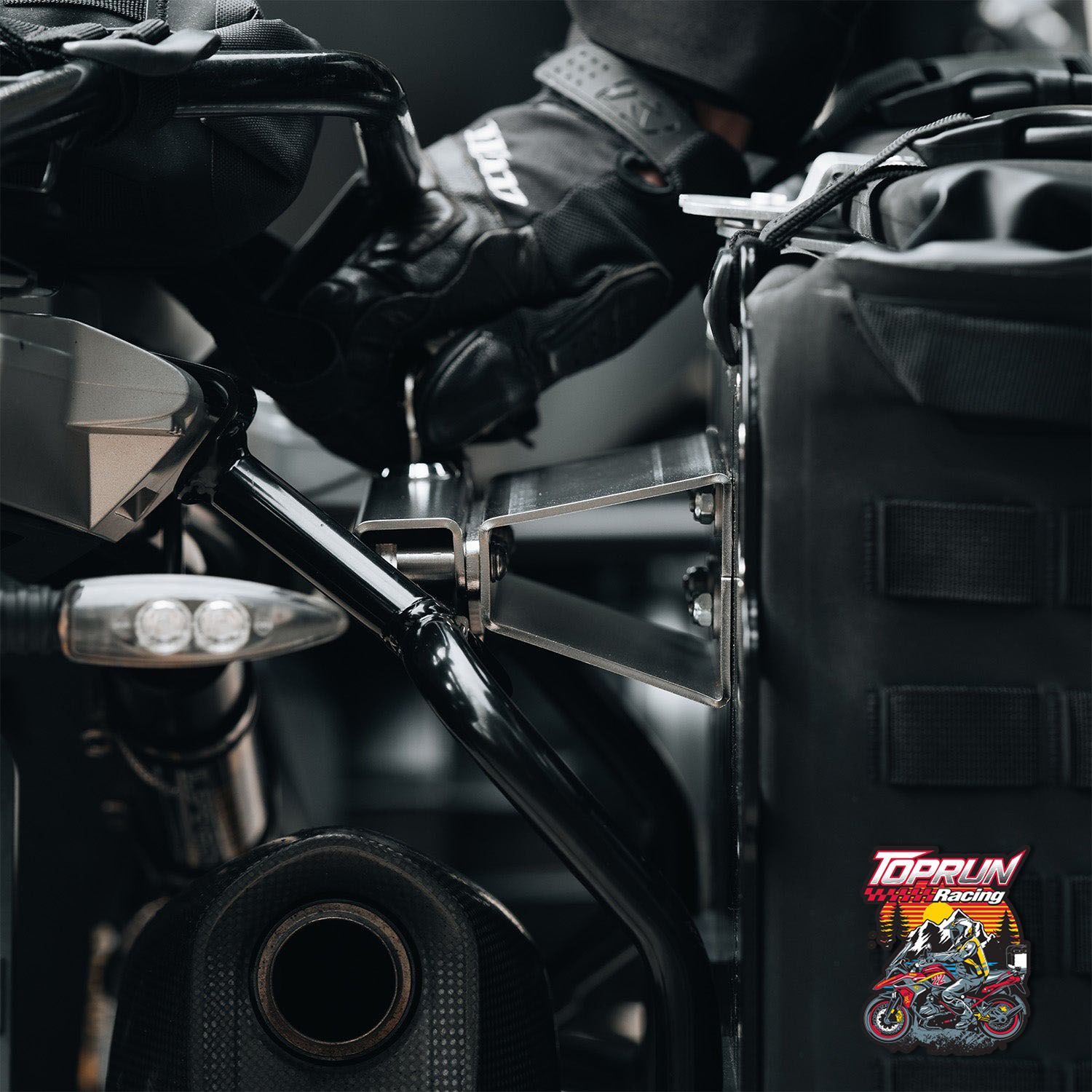  Túi hông Lone Rider cho BMW R1200GS/GSA - R1250GS/GSA ( có khung hông ) 