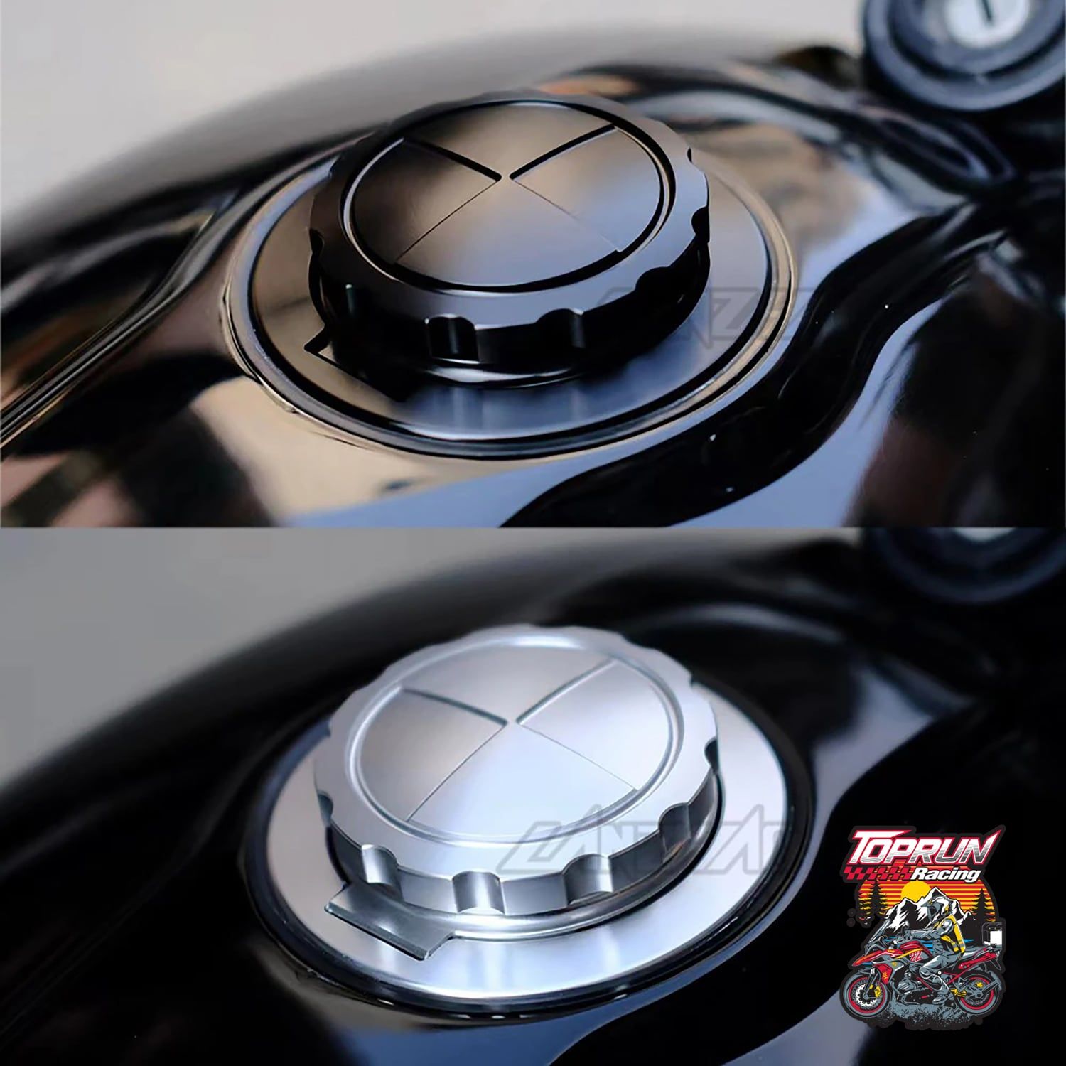  Nắp bình xăng CNC cho BMW R Nine T 