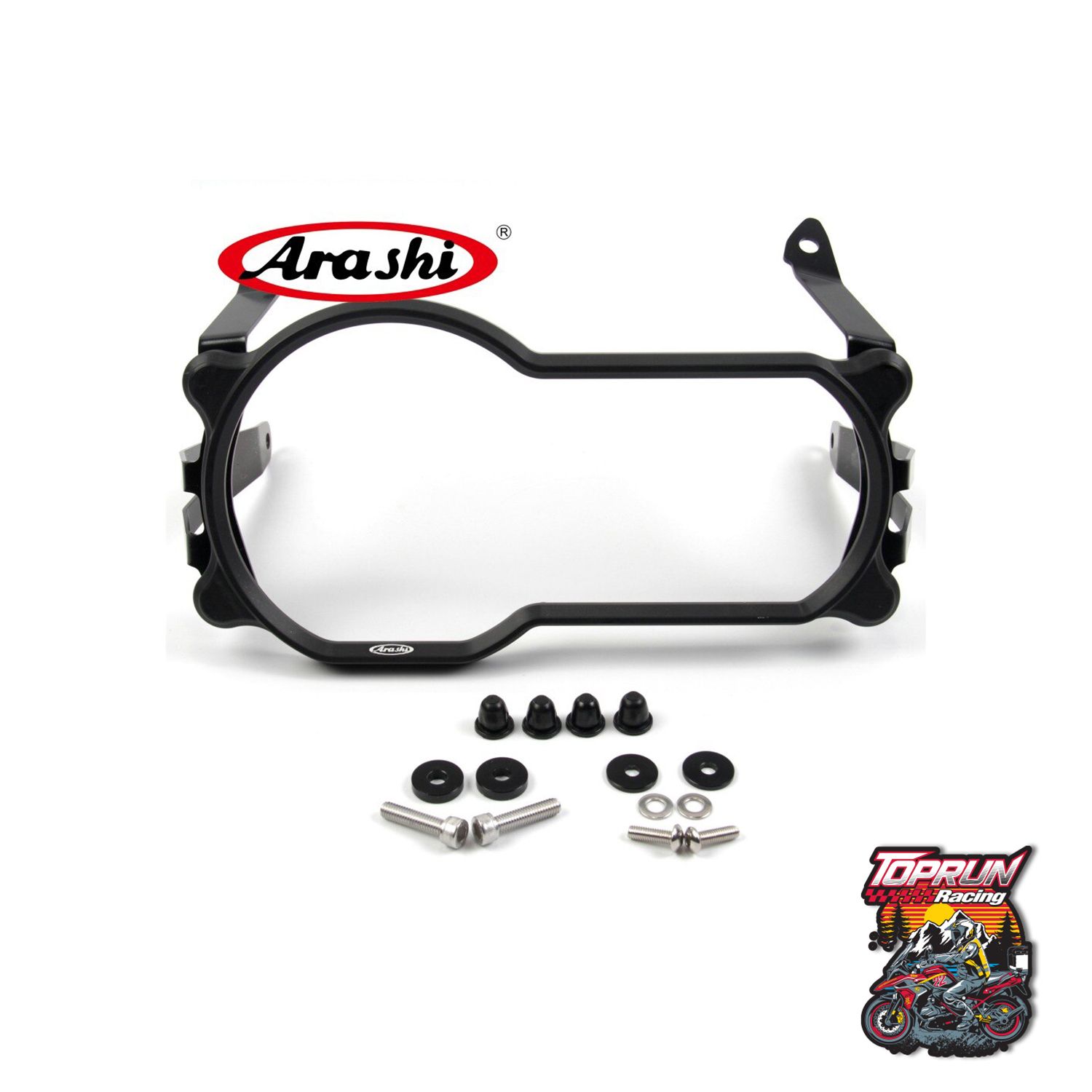  Bảo vệ đèn nhôm CNC cho BMW R1200GS/GSA - R1250GS/GSA 