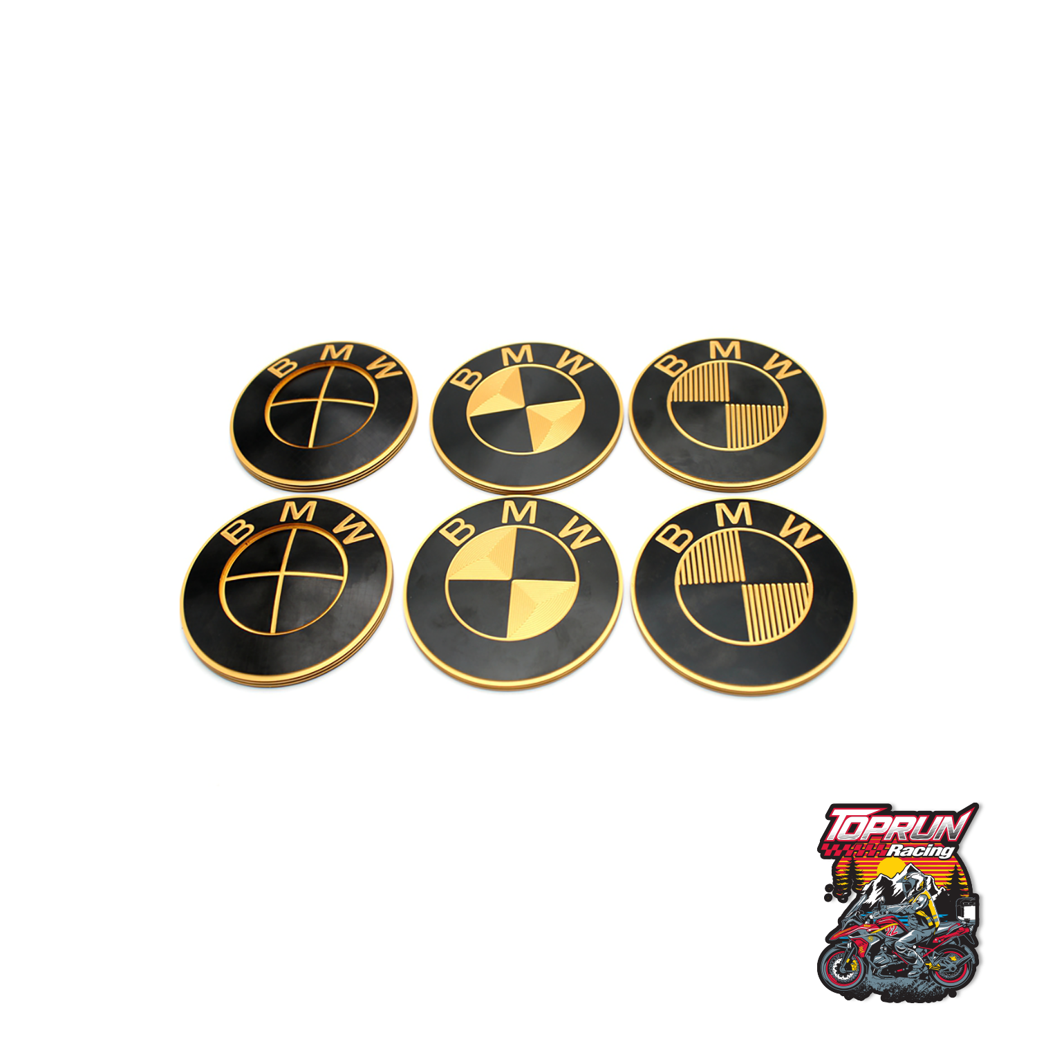  Logo BMW Motorrad CNC 