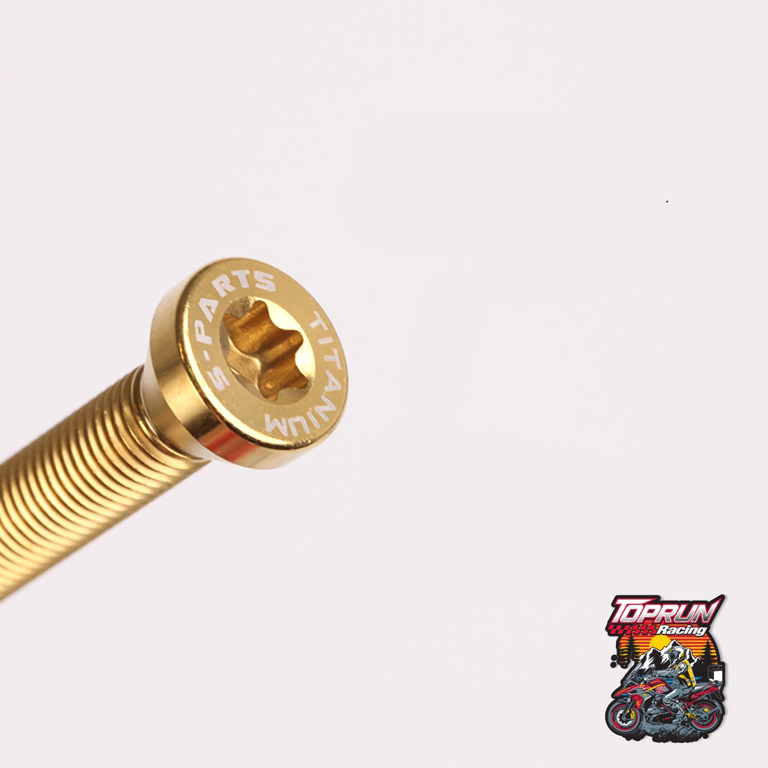  Ốc mâm sau Titanium S-Part cho BMW GS/GSA 