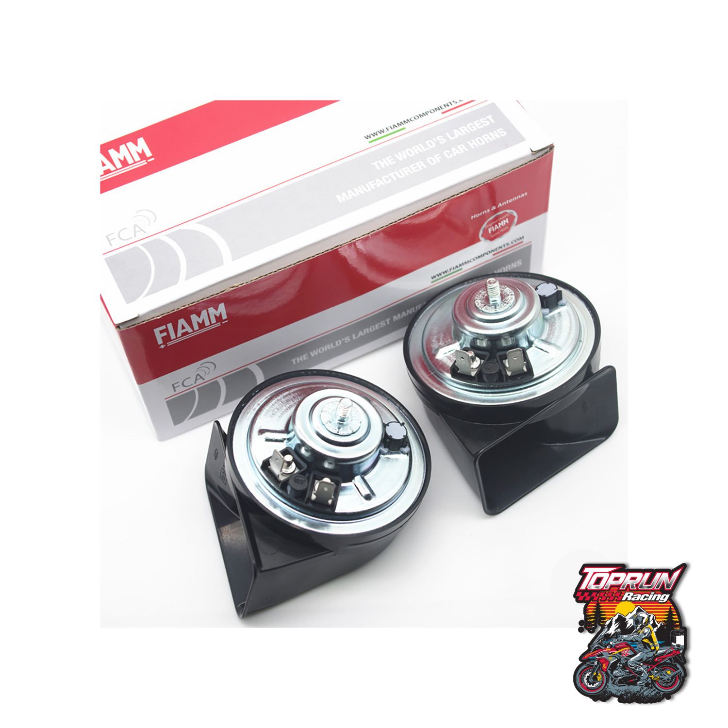  Bộ kèn sò FIAMM cho BMW R1200GS/GSA - R1250GS/GSA 