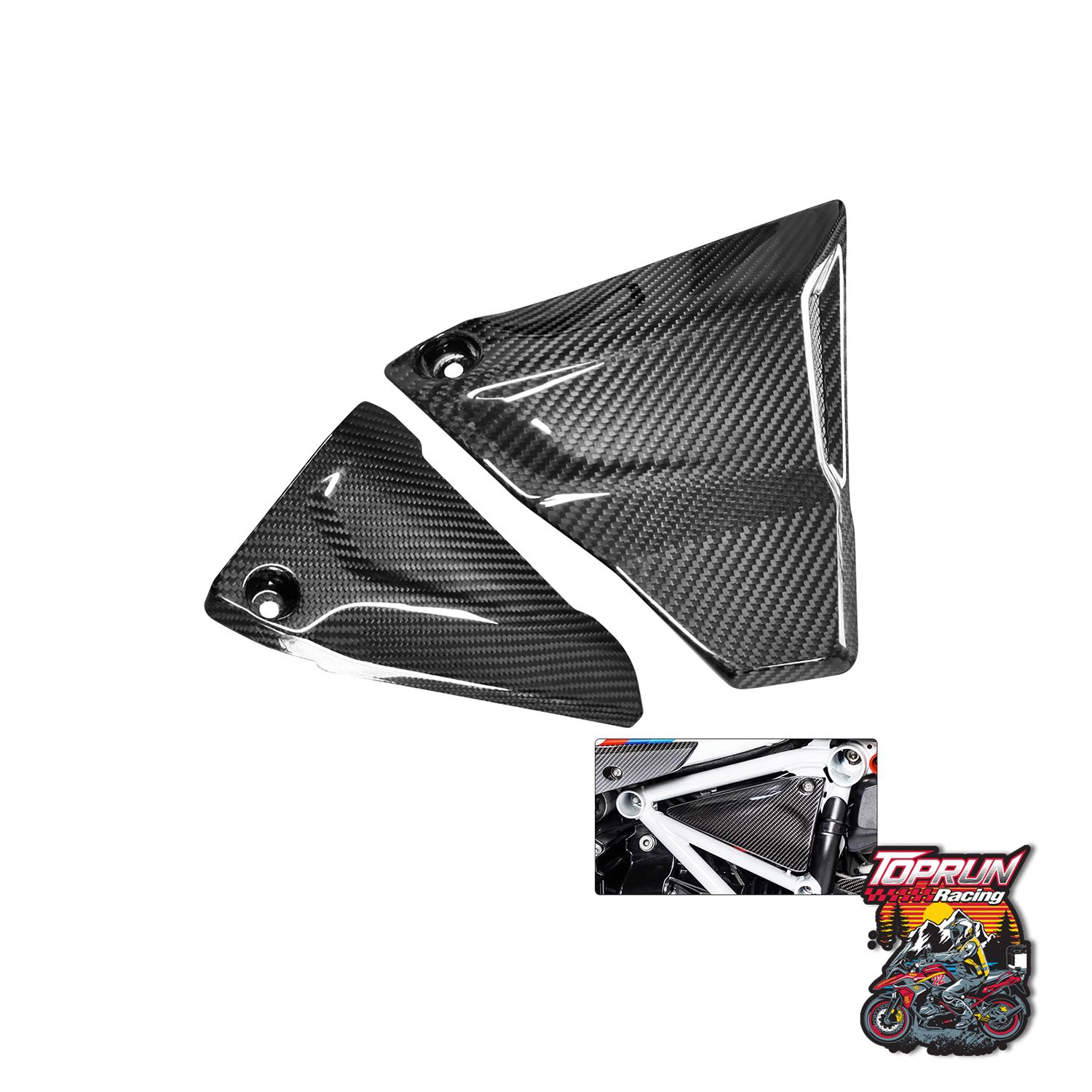  Carbon sườn 2 bên BMW R1200GS/GSA - R1250GS/GSA 