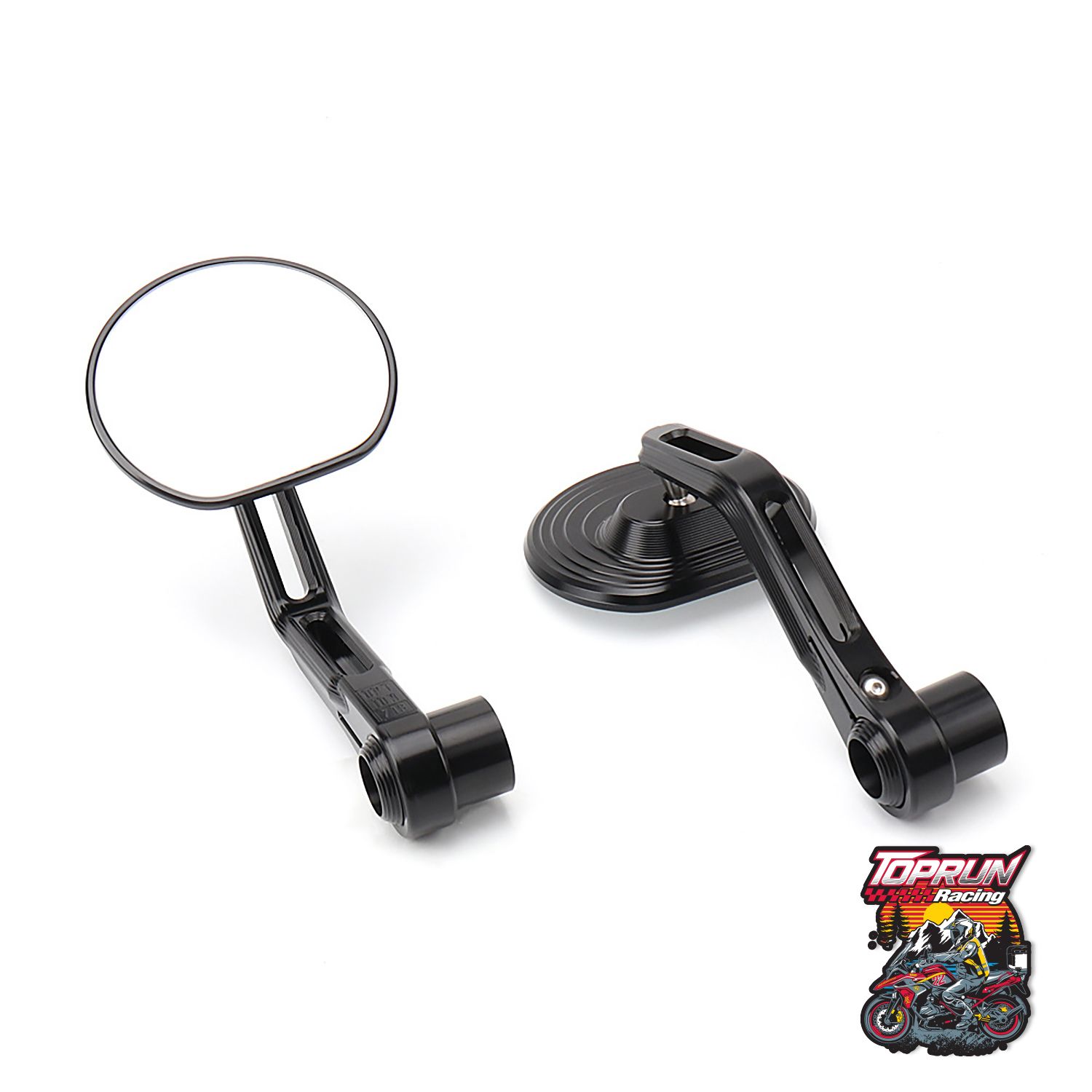  Kính gù Option 719 cho BMW RNineT - Đen 