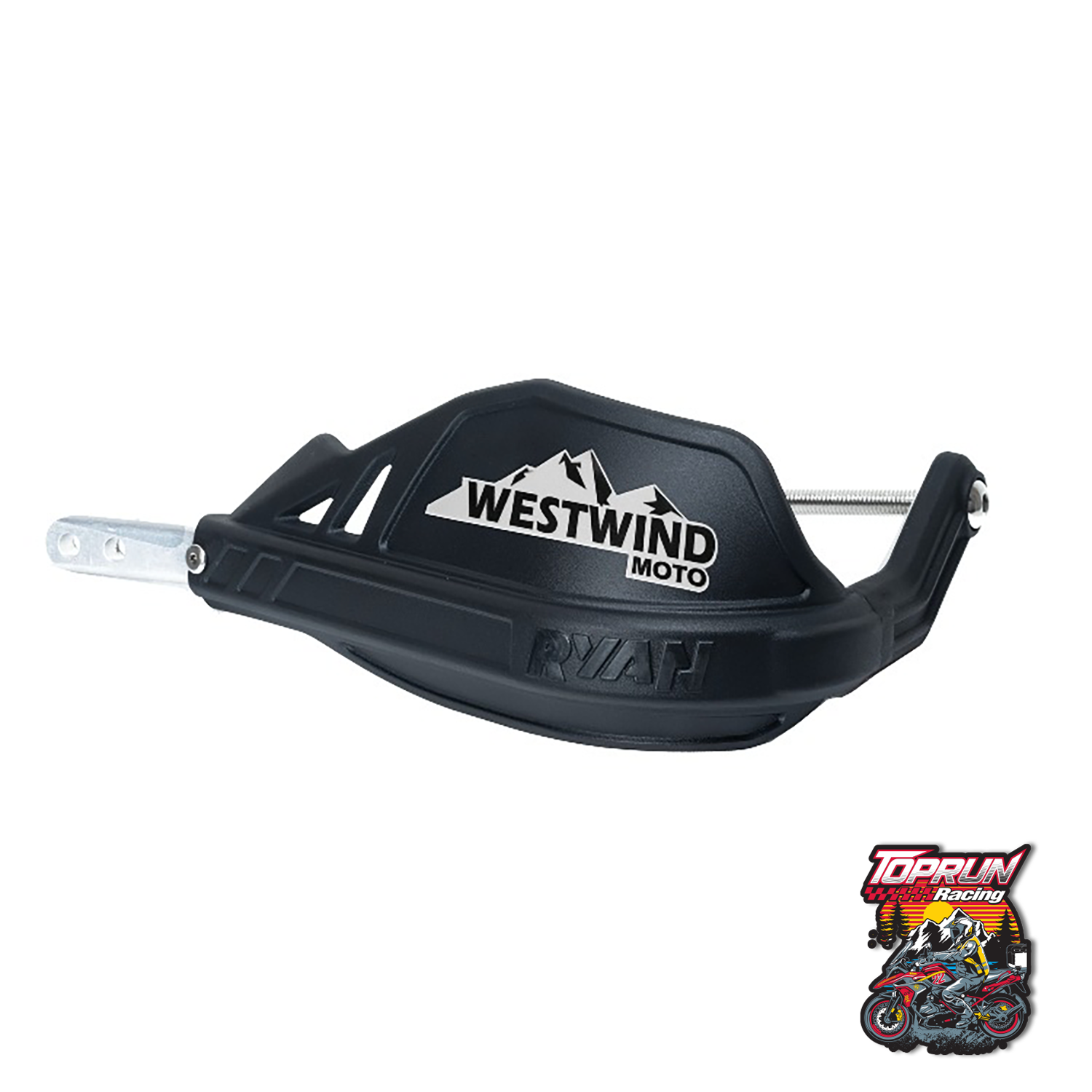  Bảo vệ tay lái Westwind Moto cho BMW R1200GS/GSA - R1250GS/GSA 