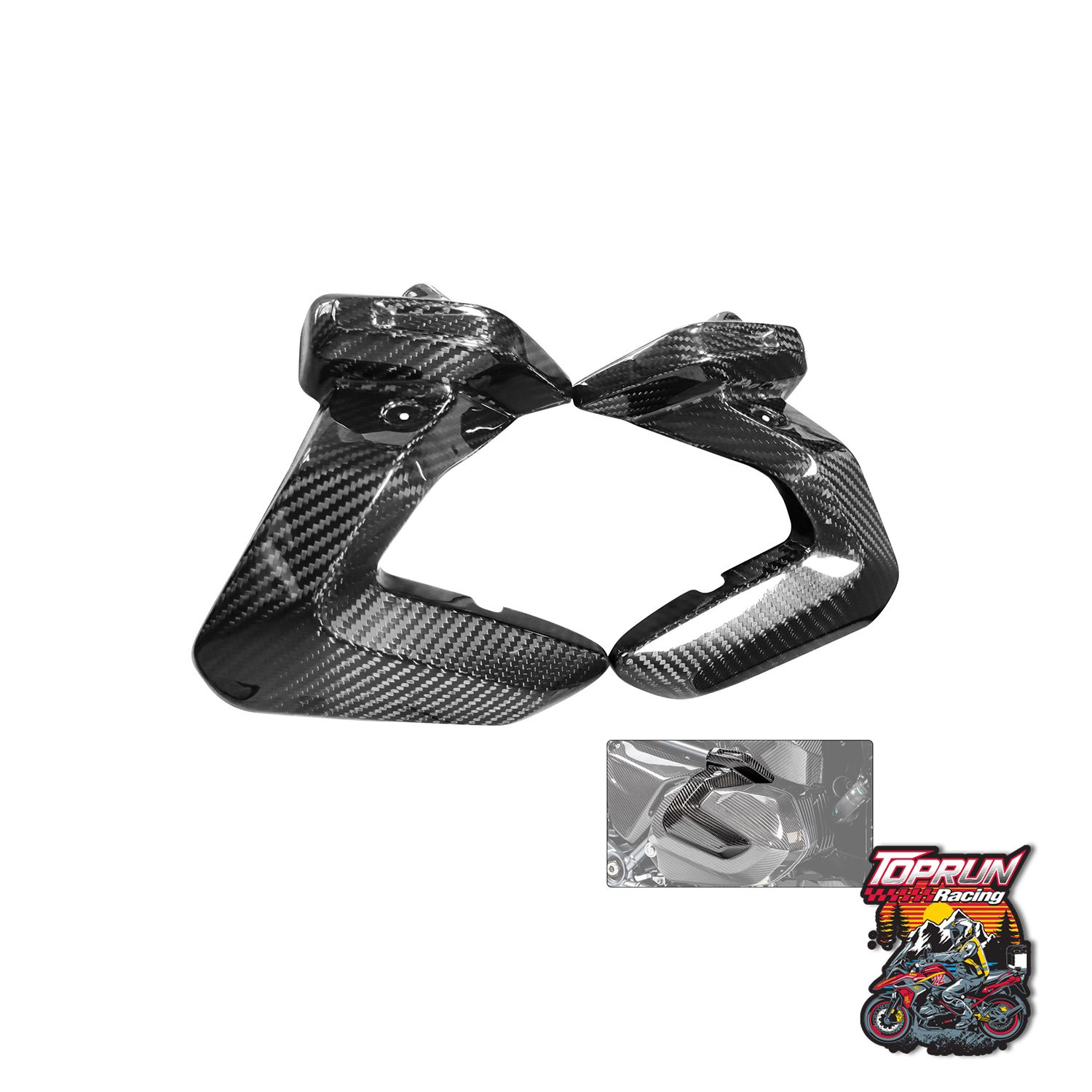  Che bugi carbon cho BMW R1250GS/GSA 