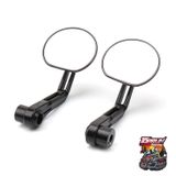  Kính gù Option 719 cho BMW RNineT - Đen 