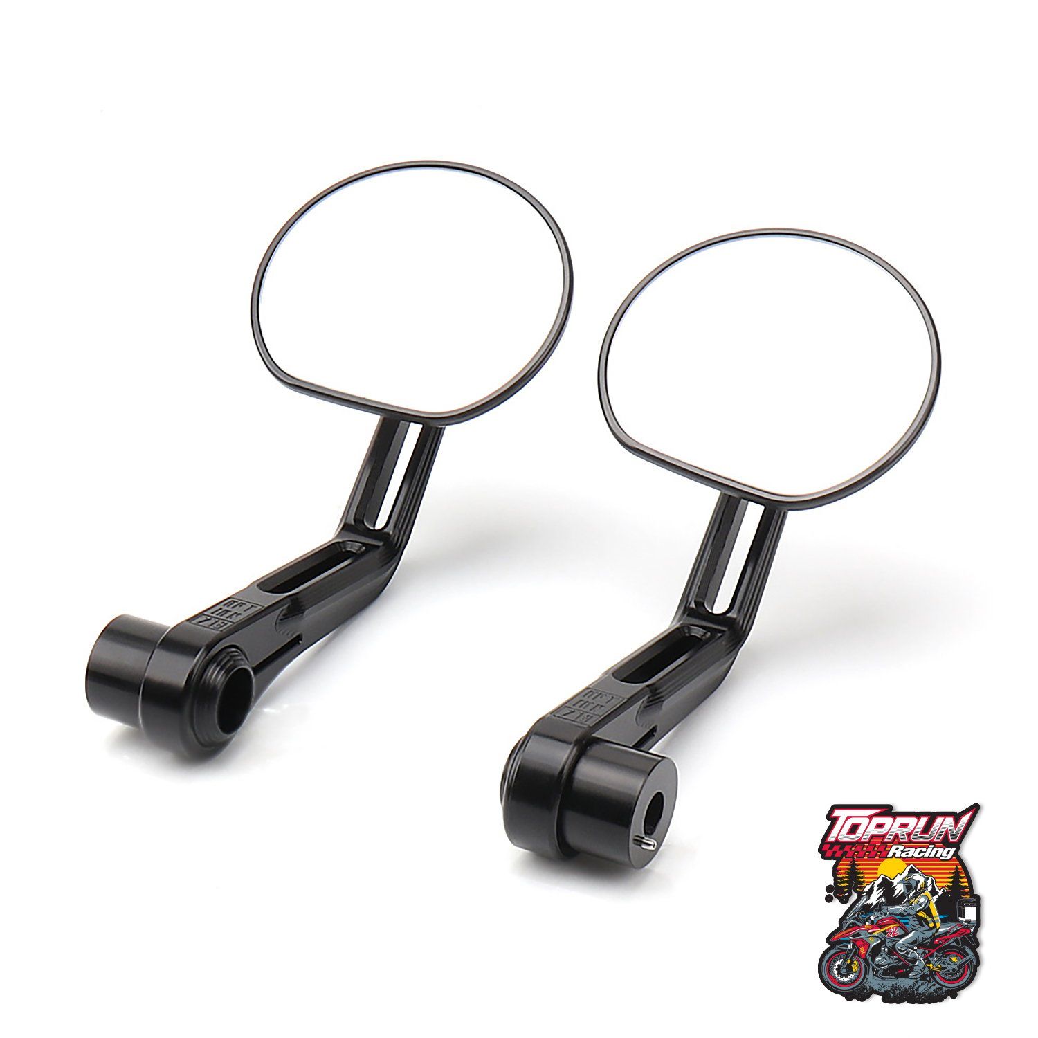  Kính gù Option 719 cho BMW RNineT - Đen 