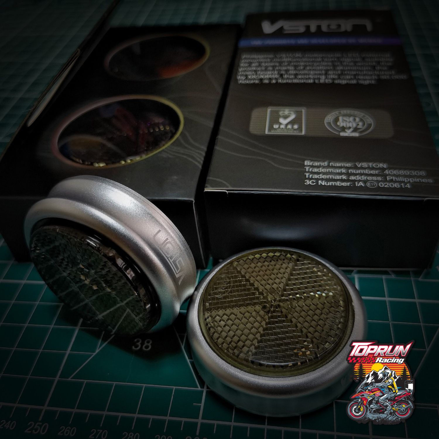  Mắt mèo xi nhan Vston 