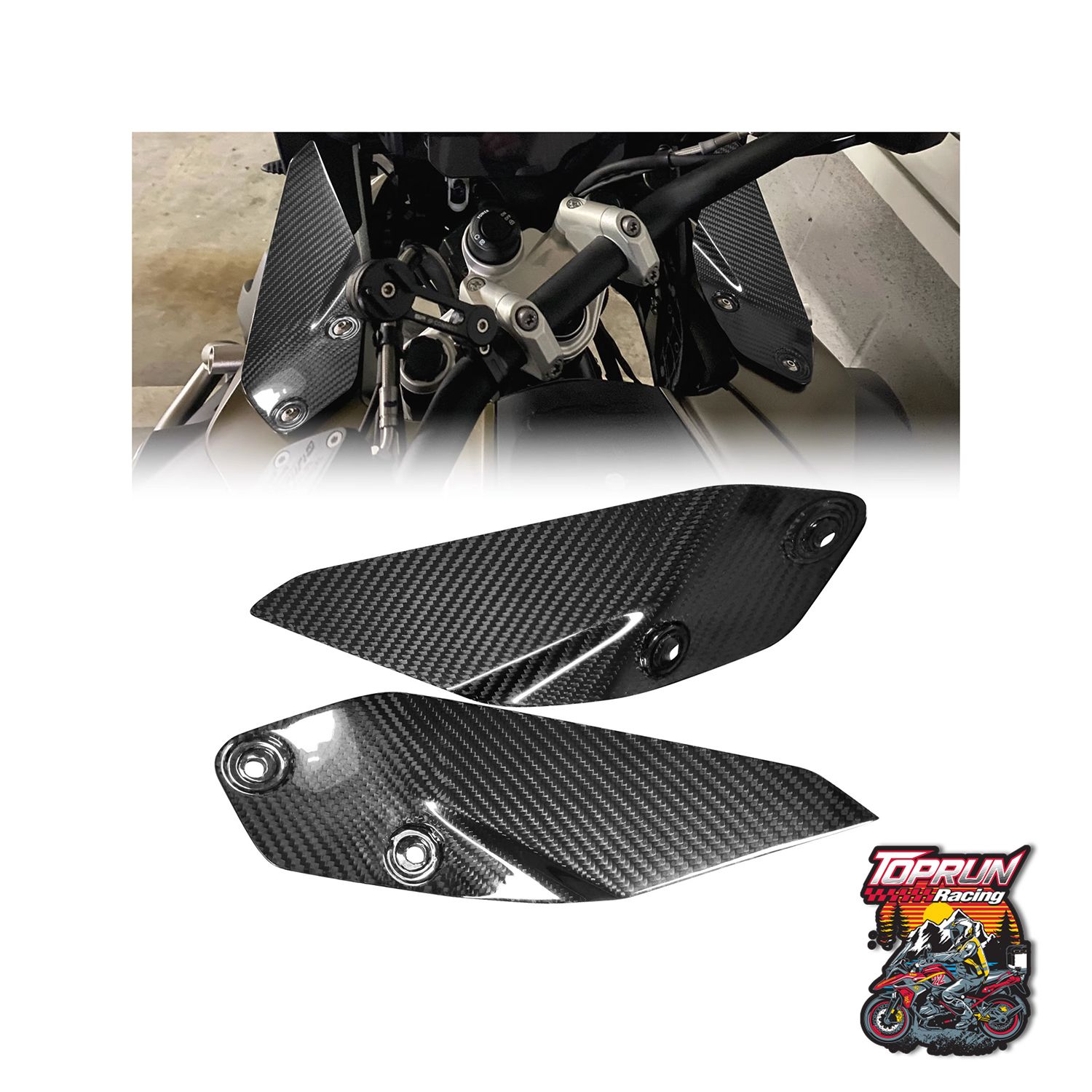  Che gió carbon cho BMW R1200GSA - R1250GSA 