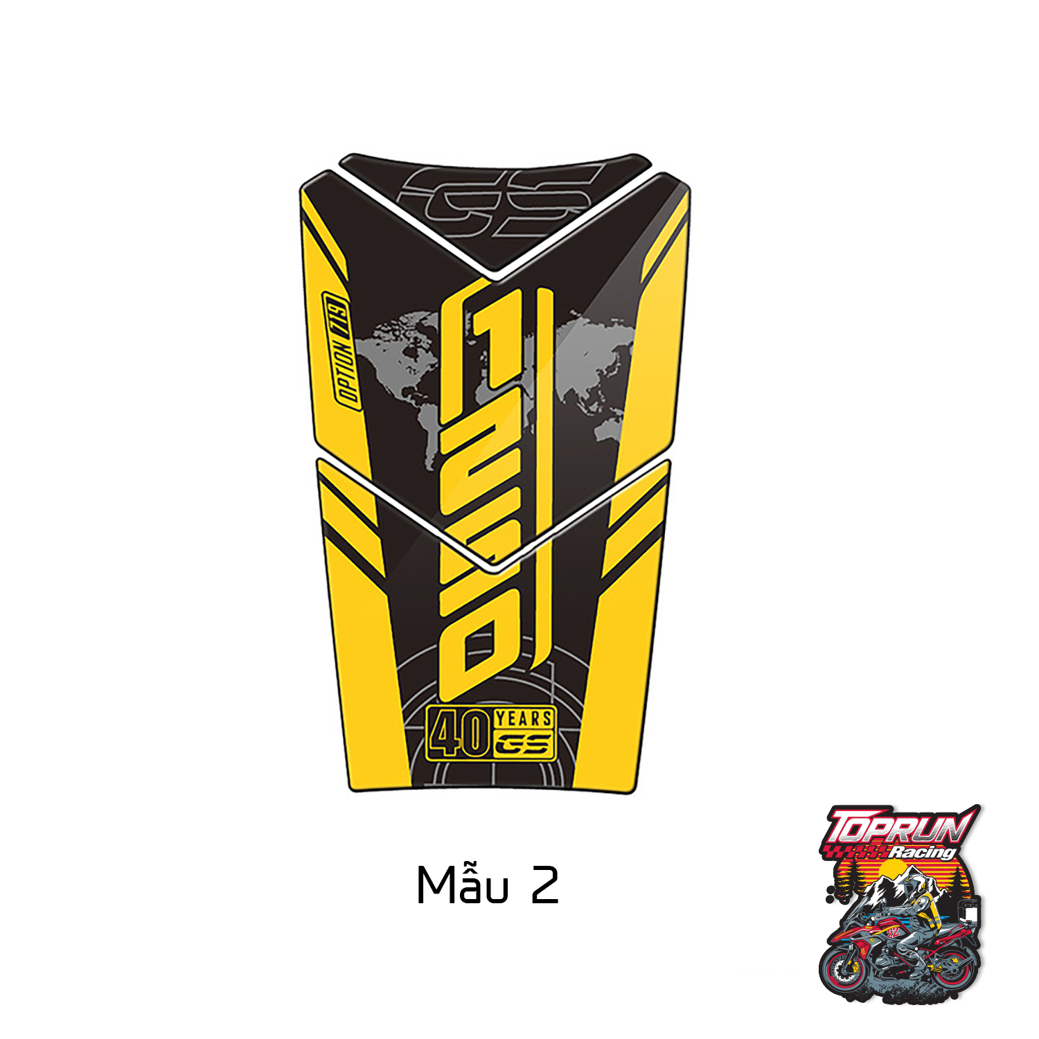  Tem bình xăng BMW R1250GS ADV 