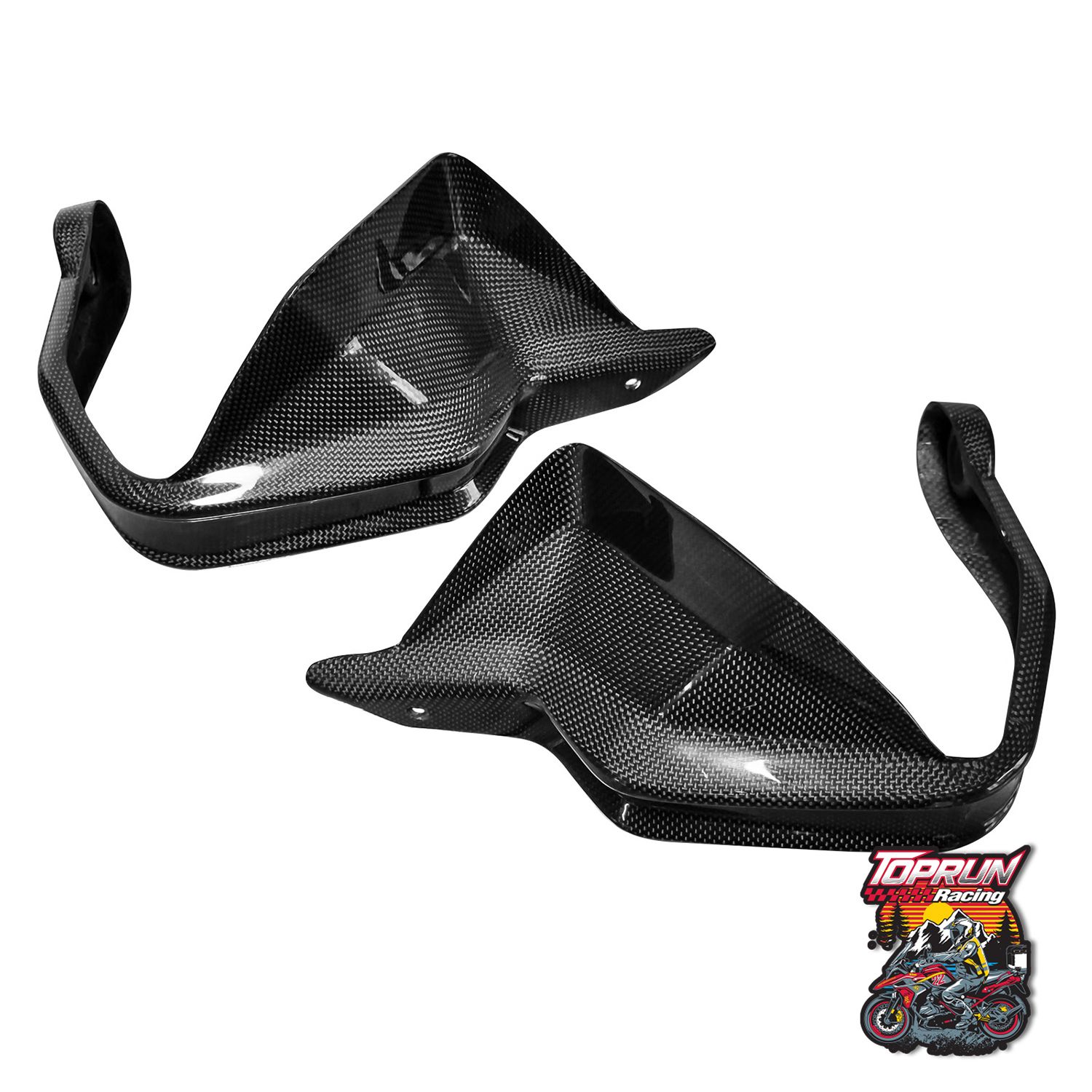  Bảo vệ tay lái carbon cho BMW R1200GS/GSA - R1250GS/GSA 