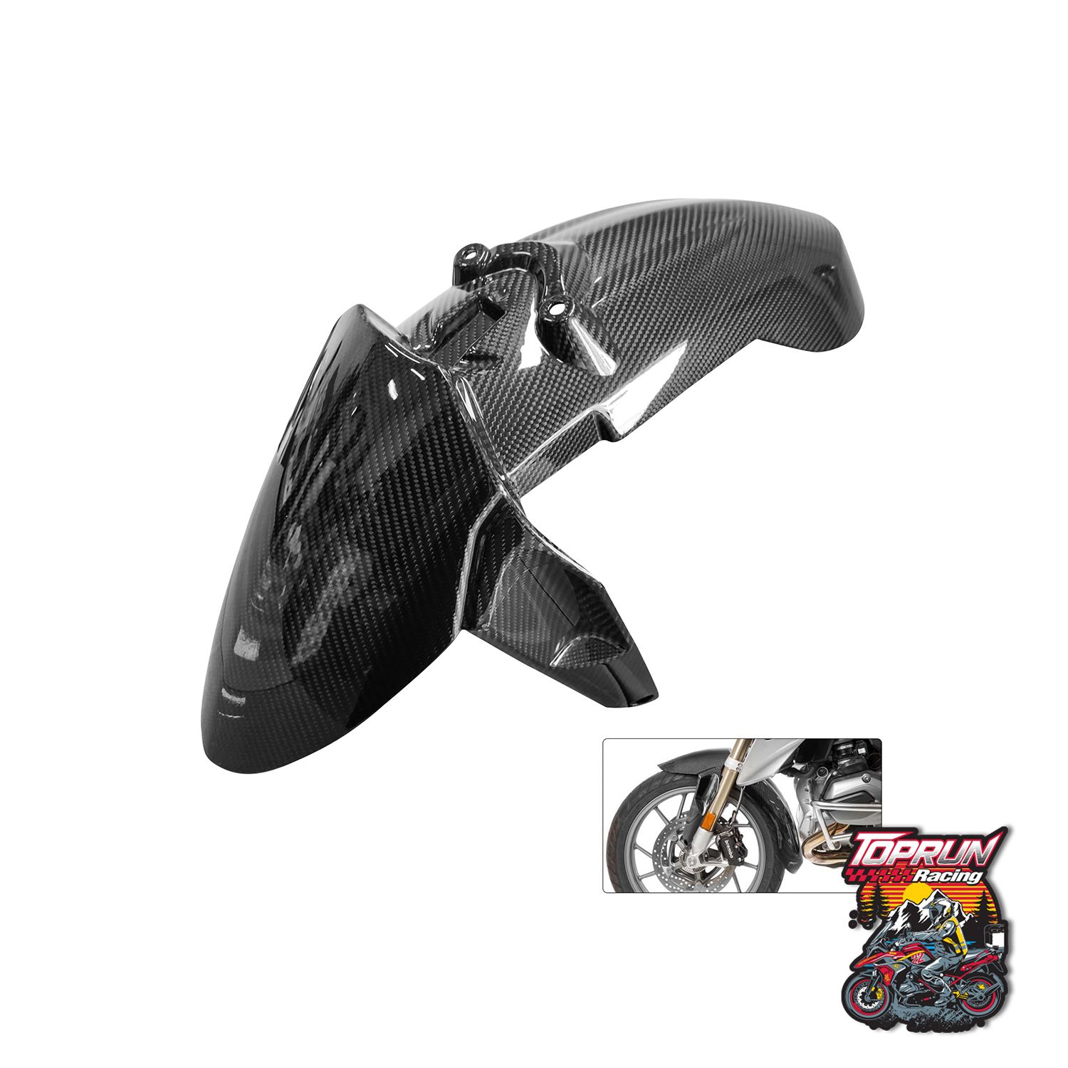  Vè trước carbon BMW R1200GS/GSA - R1250GS/GSA 