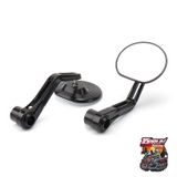  Kính gù Option 719 cho BMW RNineT - Đen 