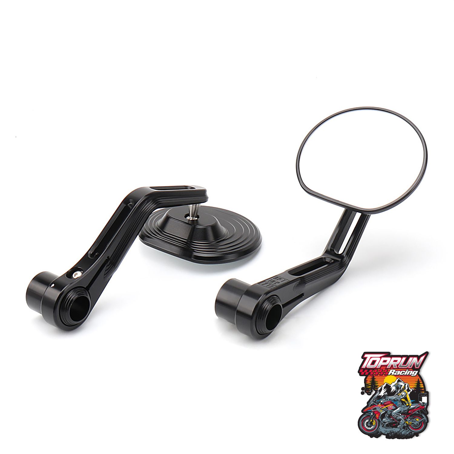  Kính gù Option 719 cho BMW RNineT - Đen 