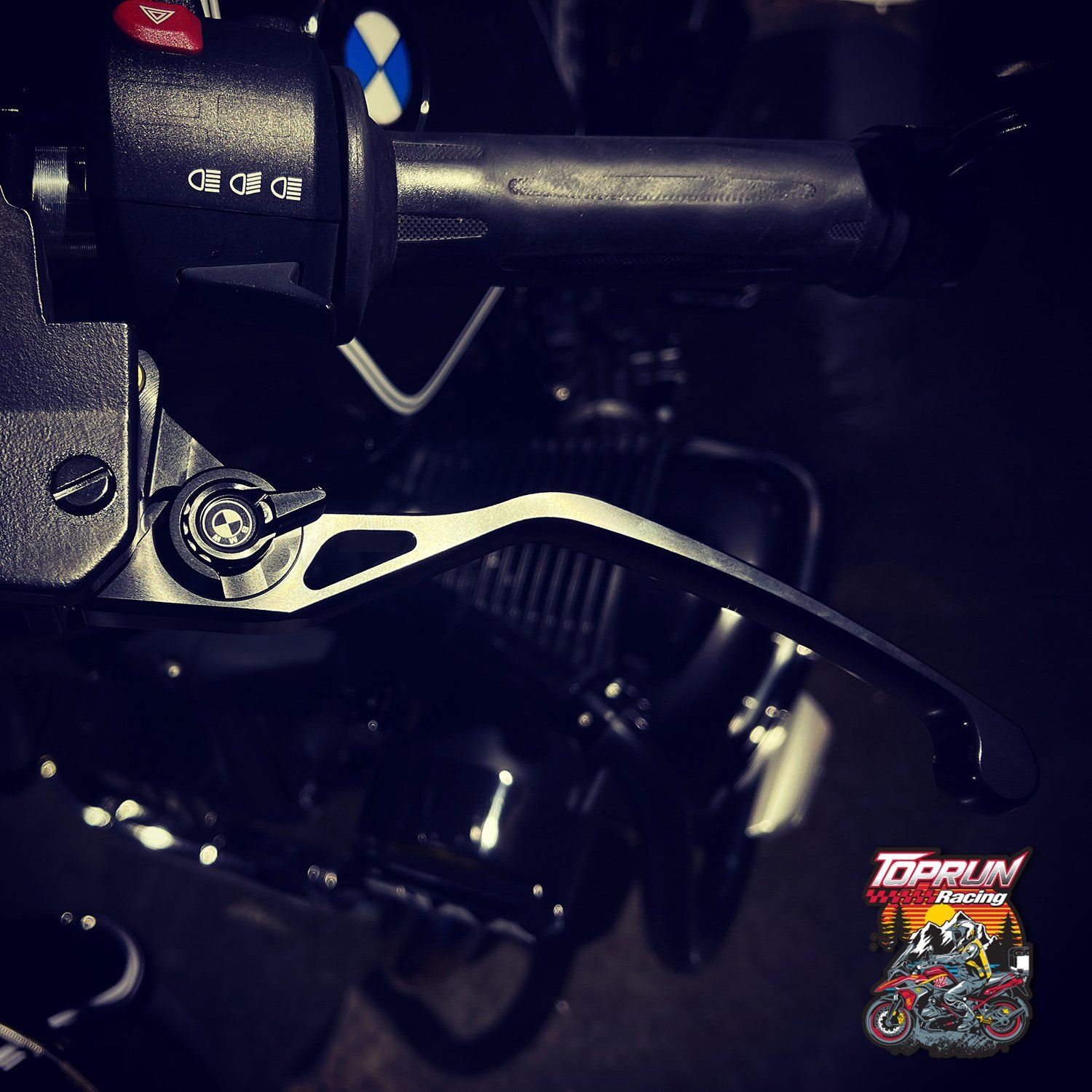  Tay thắng côn L&C Design cho R Nine T 