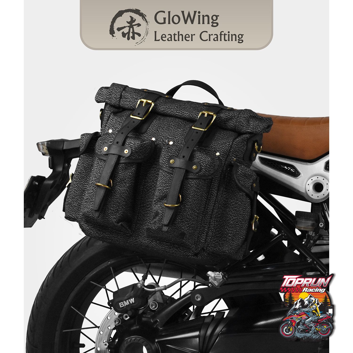  Túi hông BMW R Nine T - Travel Black 