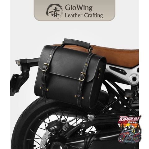 Glowing Leather Crafting