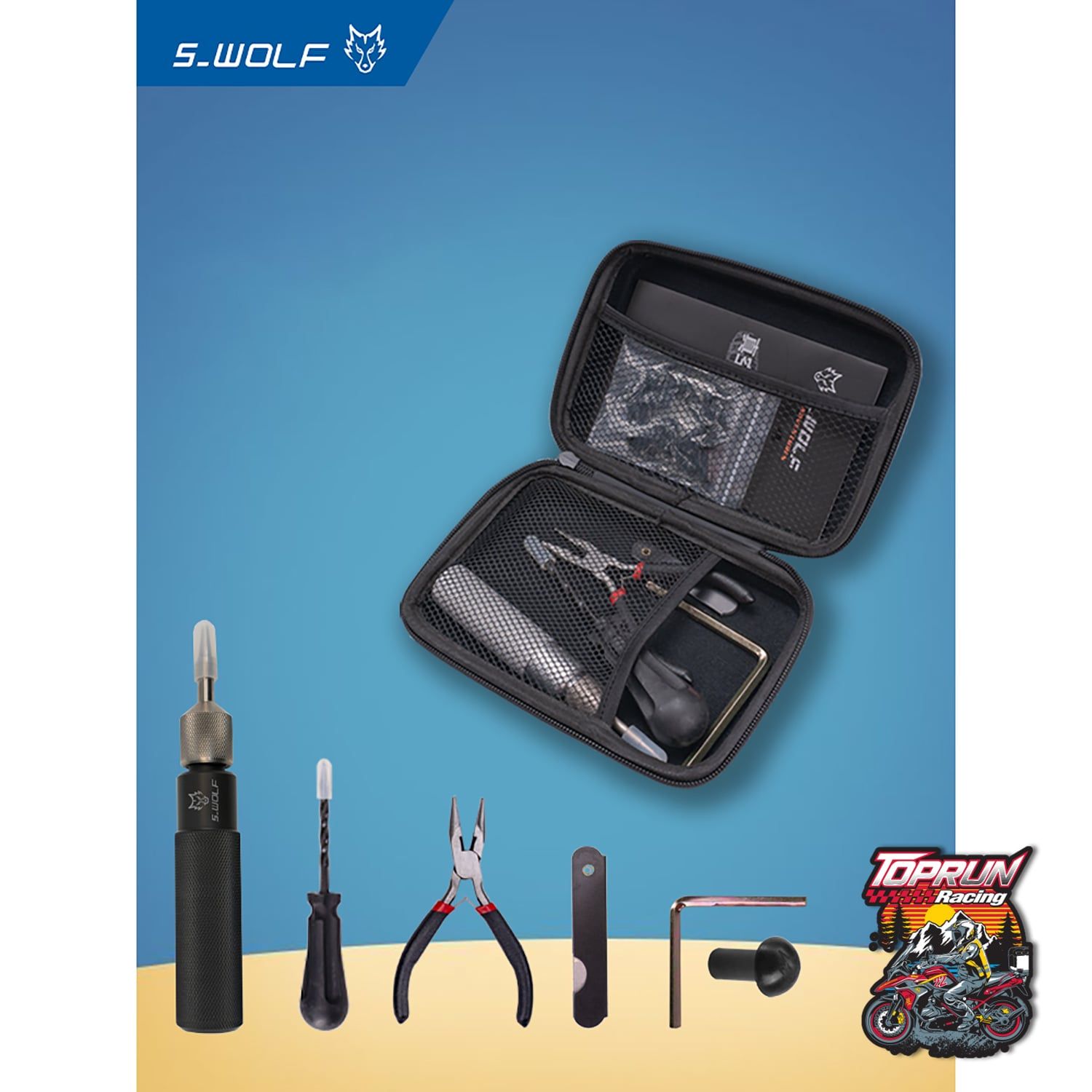  Bộ vá nấm S-Wolf 