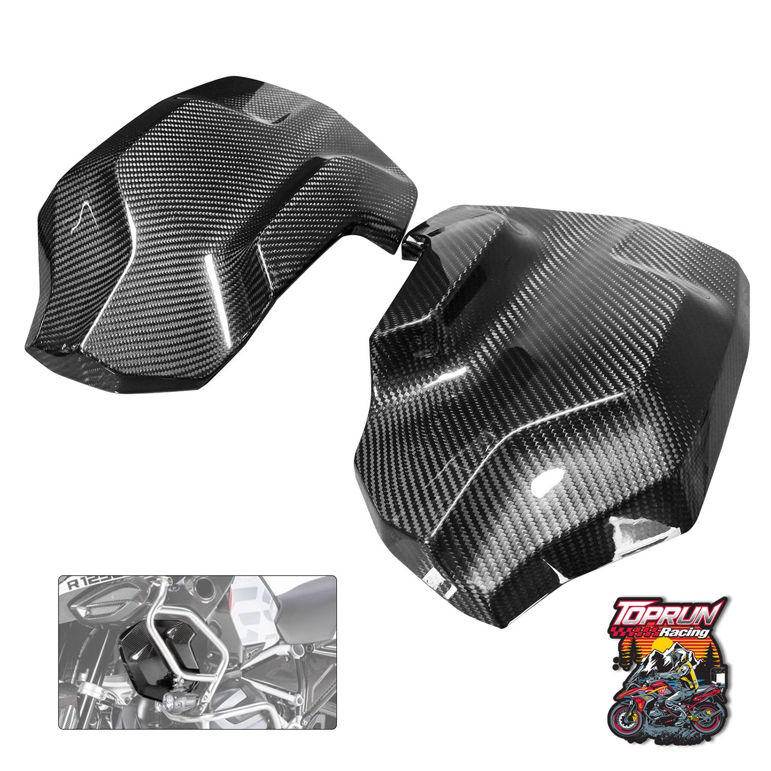  Carbon 2 bên chống đổ R1250GSA 