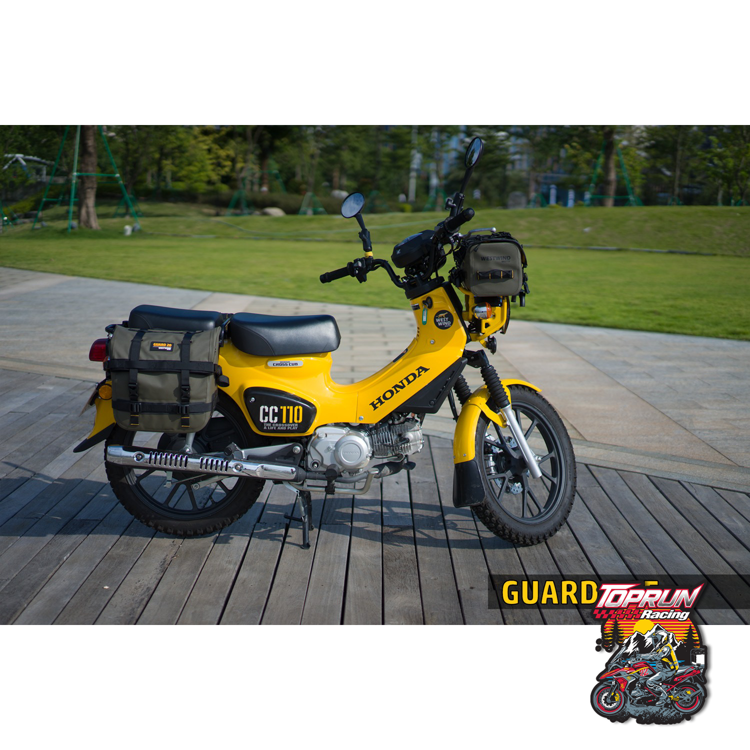  Túi hông Westwind Moto cho Honda CT125 