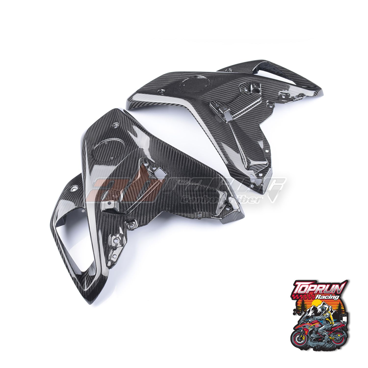  Carbon cánh chim cho BMW R1200GS - R1250GS 