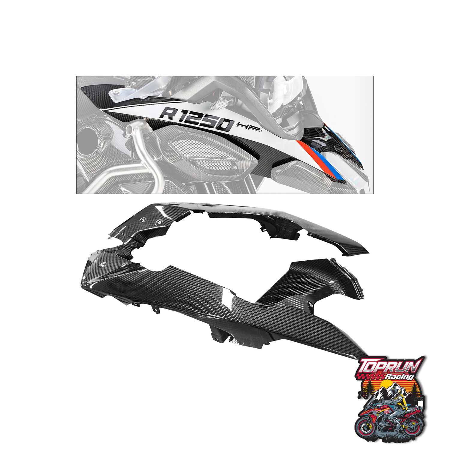  Carbon mỏ chim BMW R1200GSA - R1250GSA 