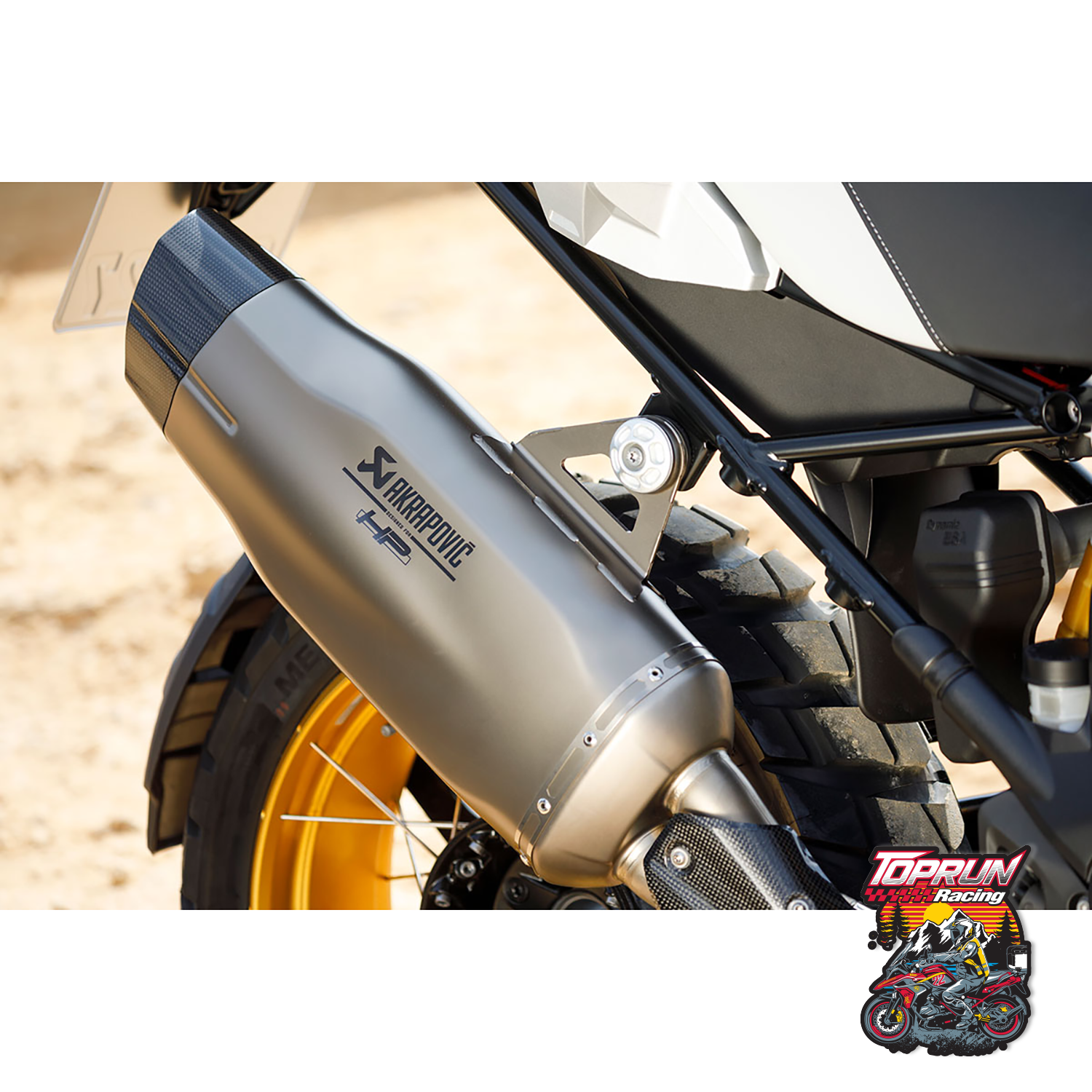  Pô Akrapovic HP cho BMW GS/GSA 