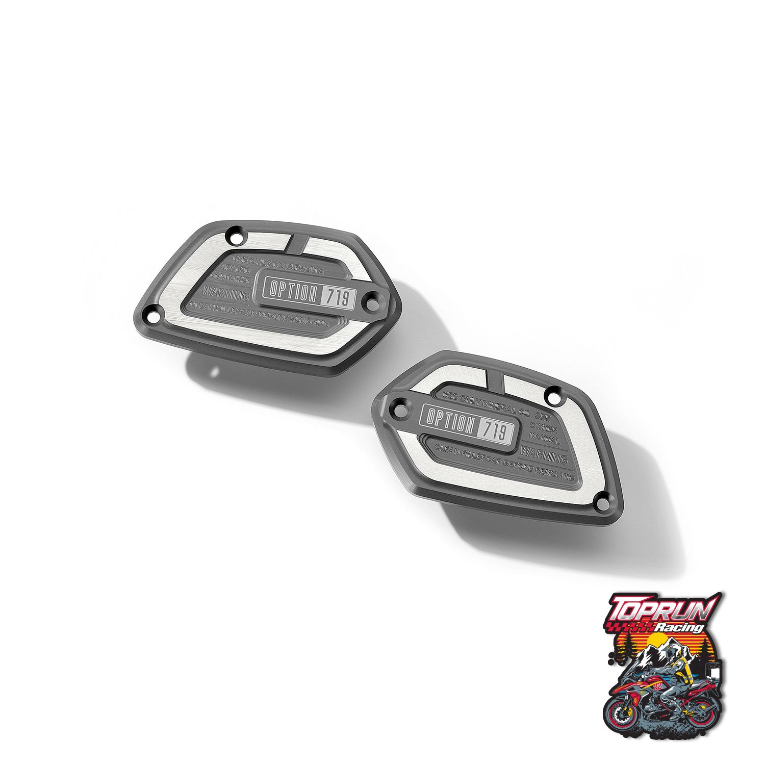  Nắp dầu thắng côn Option 719 cho BMW R Nine T - Storm 