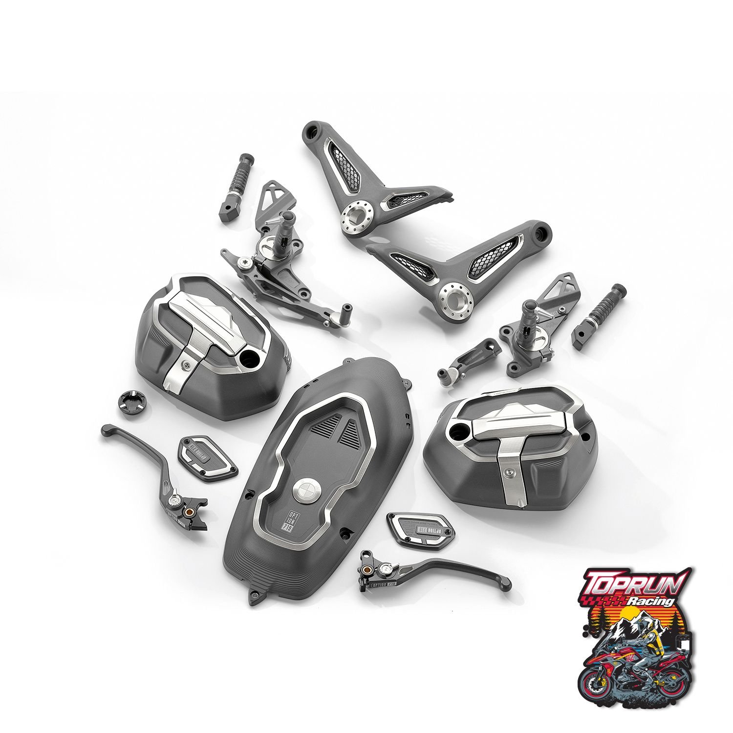  Full set Option 719 cho BMW R Nine T - Storm 