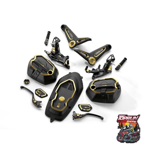  Full set Option 719 cho BMW R Nine T - Club Sport 