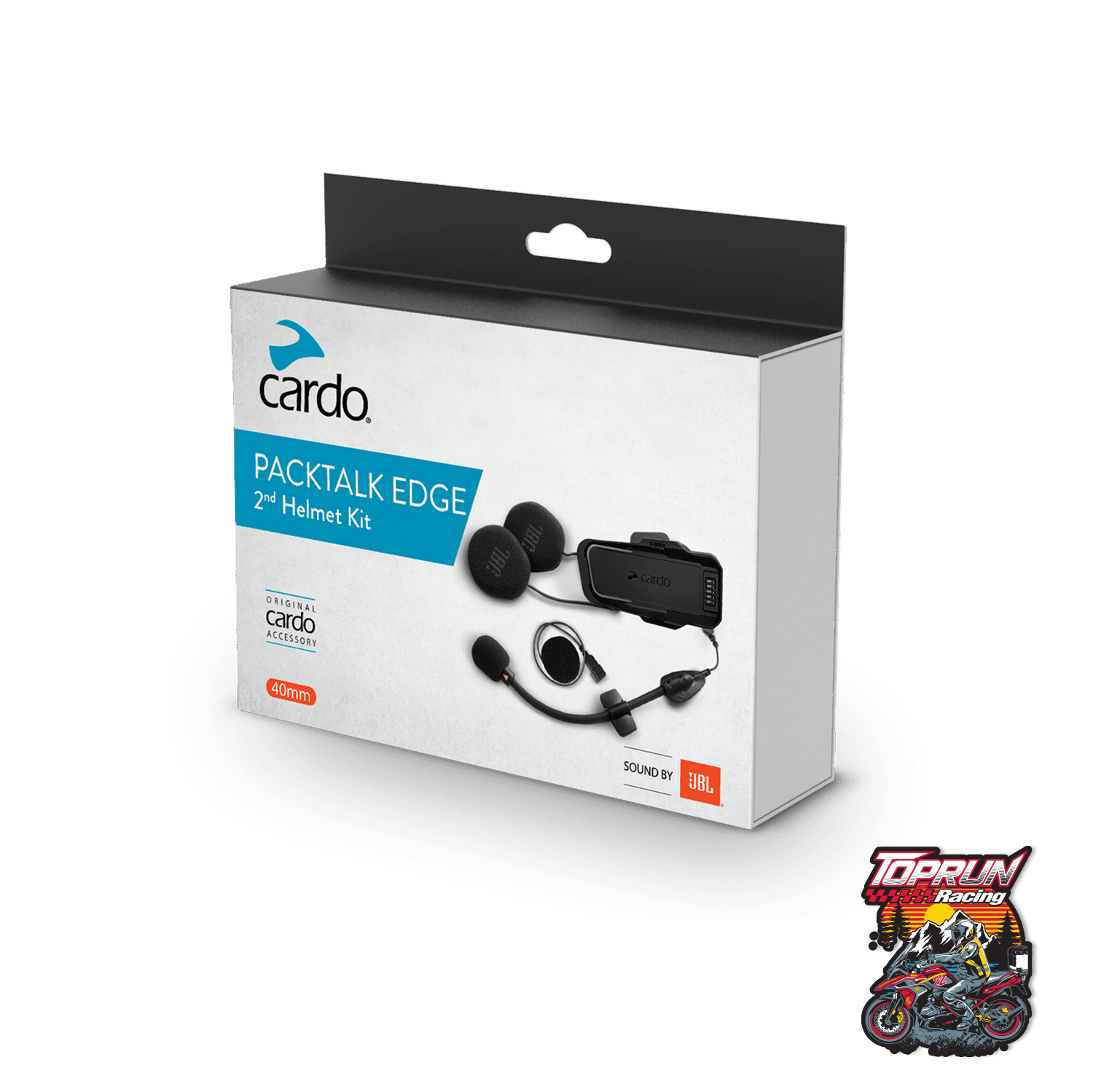 Đế Cardo Edge cho nón bảo hiểm - Helmet 2nd Edge kit 