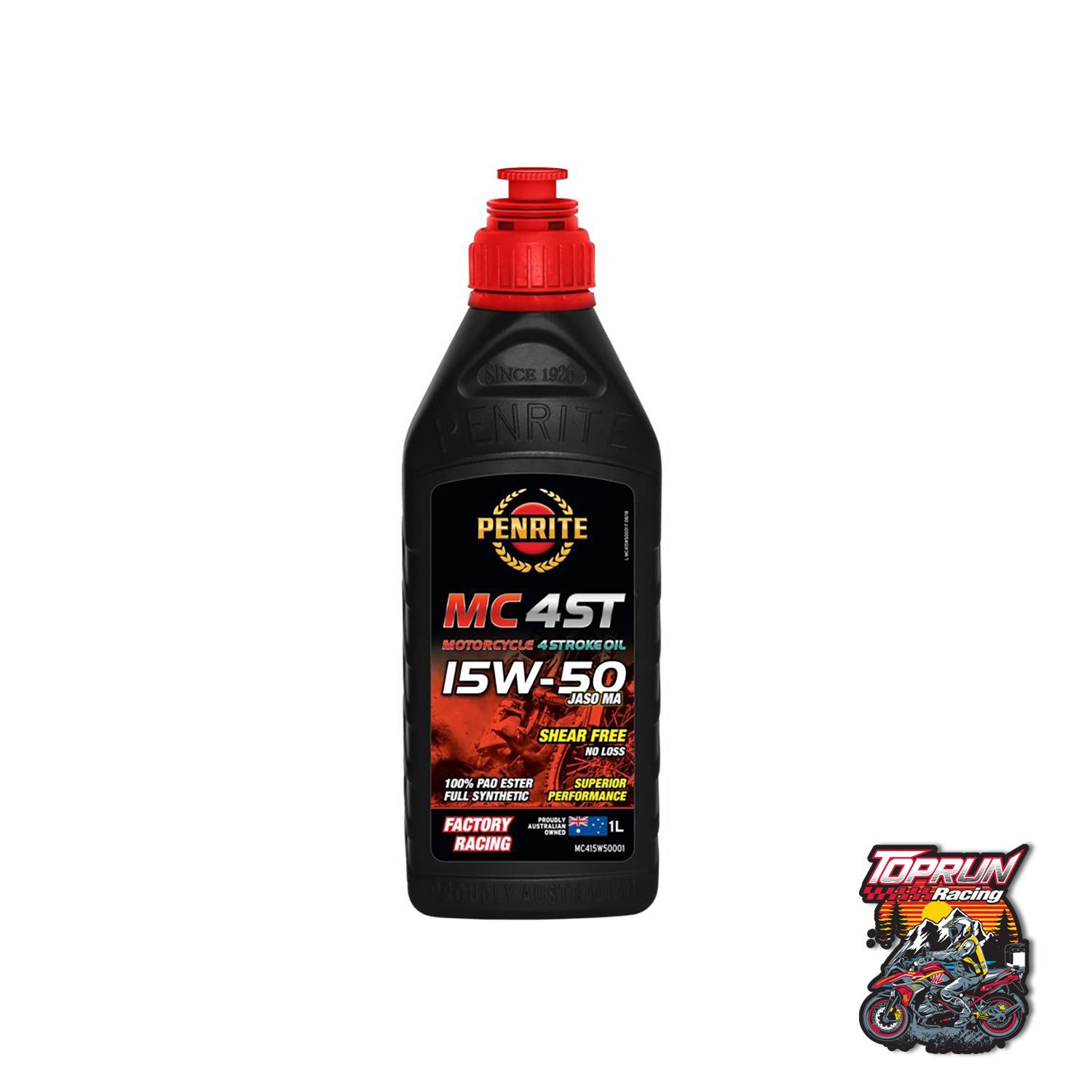  Nhớt Penrite 15W50 cho BMW R Nine T 