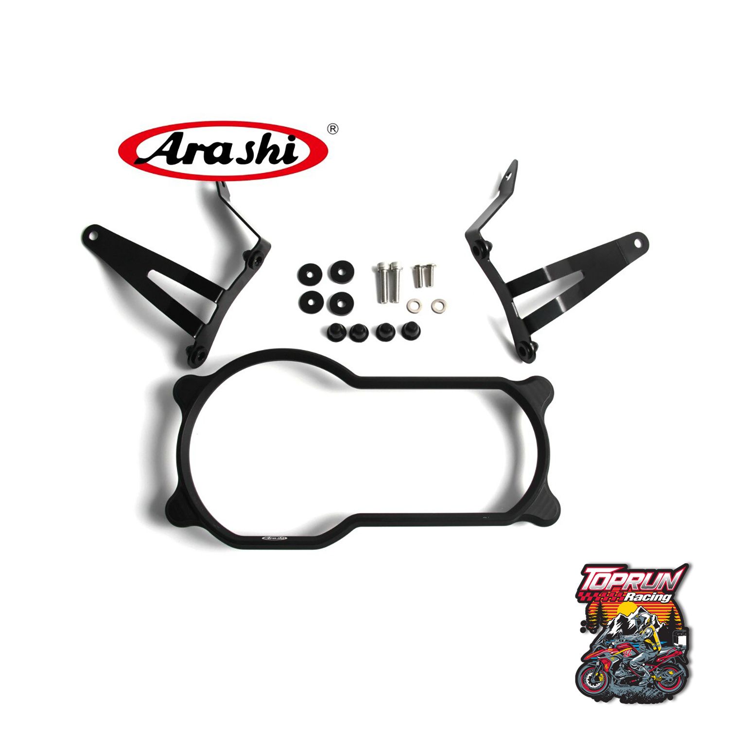  Bảo vệ đèn nhôm CNC cho BMW R1200GS/GSA - R1250GS/GSA 