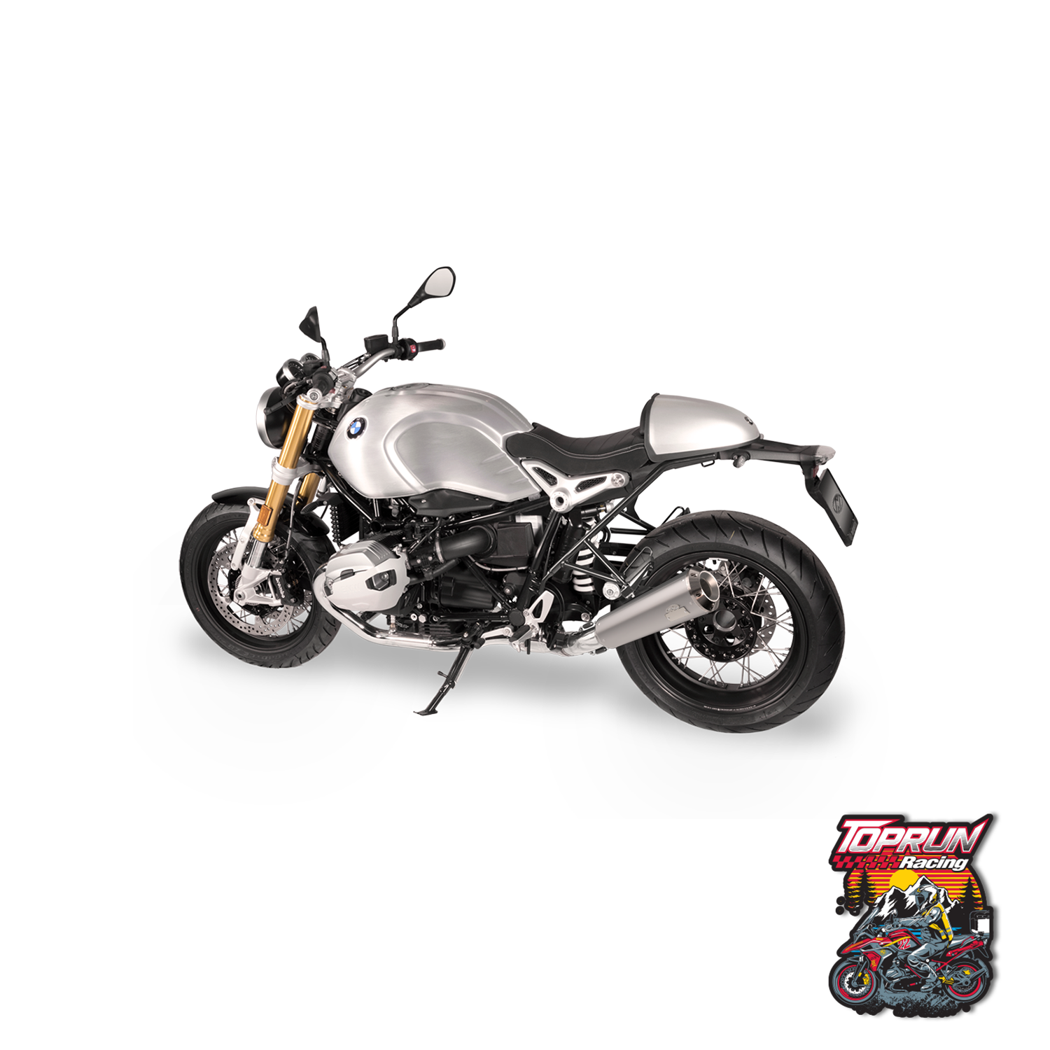  Pô Dr.Jekill & Dr.Hyde cho BMW R Nine T 