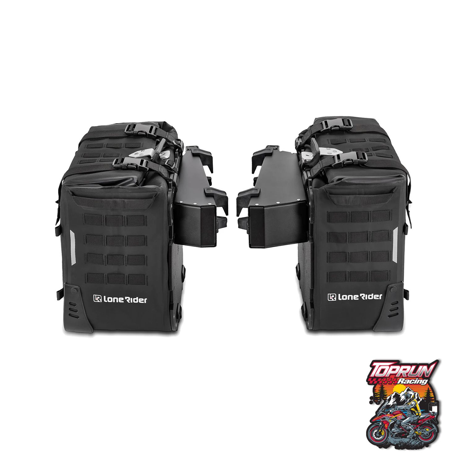  Túi hông Lone Rider Rackless cho BMW R1200GS/GSA - R1250GS/GSA 