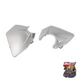  Ốp hút gió nhôm CNC cho BMW R Nine T - Bạc 